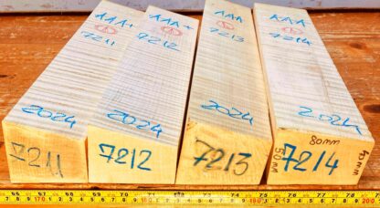 cut from Curly maple
