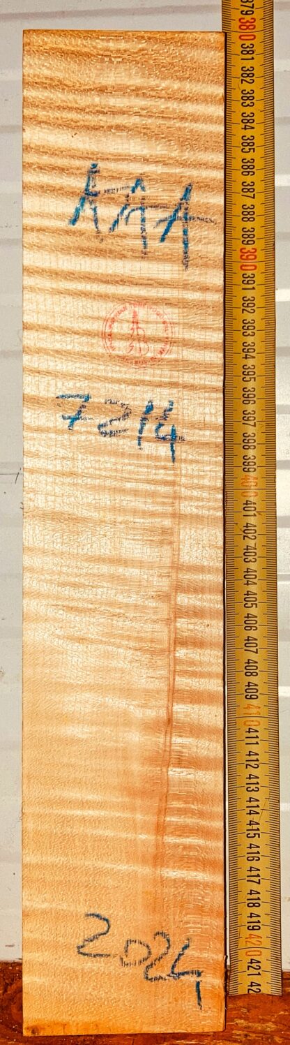 Violin No.7214 Neck