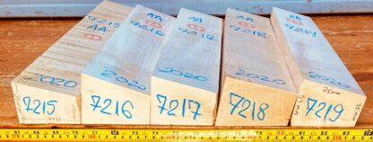 cut from Curly maple
