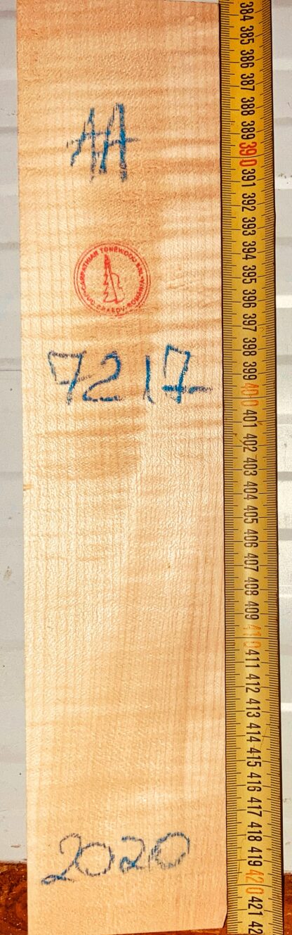 Violin No.7217 Neck