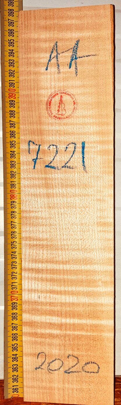 Violin No.7221 Neck