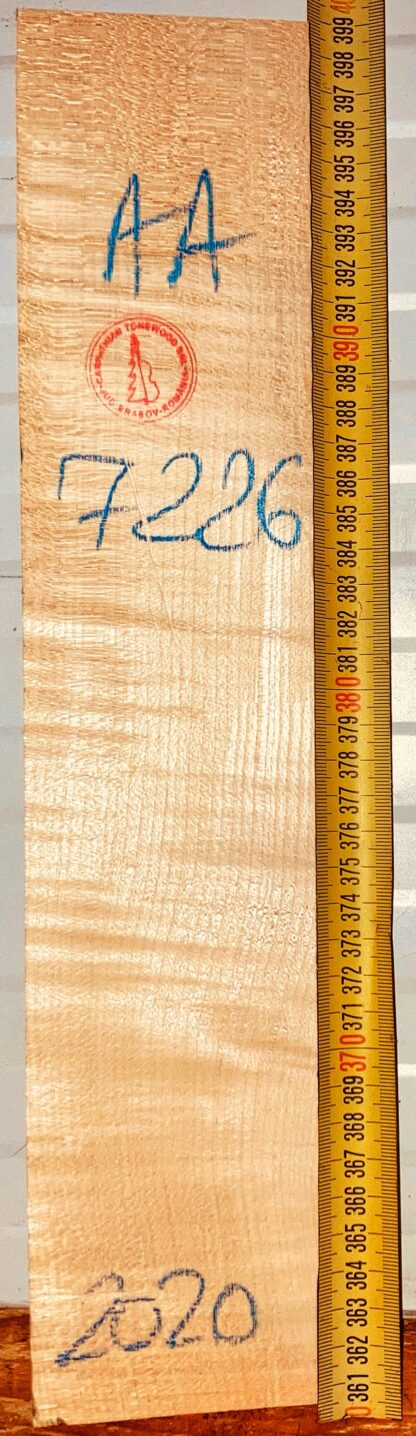 Violin No.7226 Neck