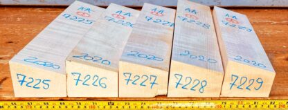 cut from Curly maple