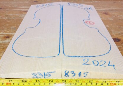 cut from Spruce