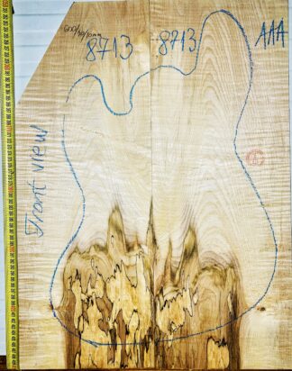 Electric Guitar No.8713 Top