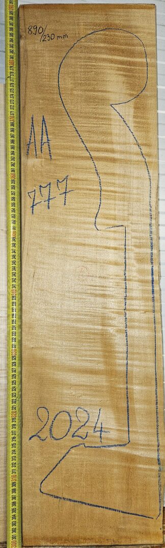 Double bass No.777 Neck