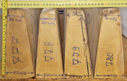cut from Curly maple