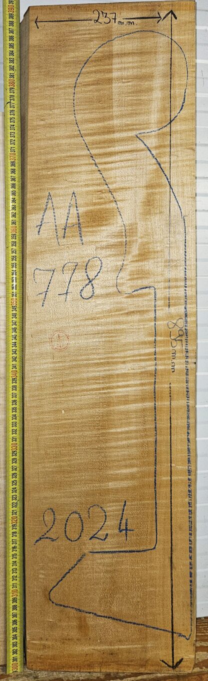 Double bass No.778 Neck