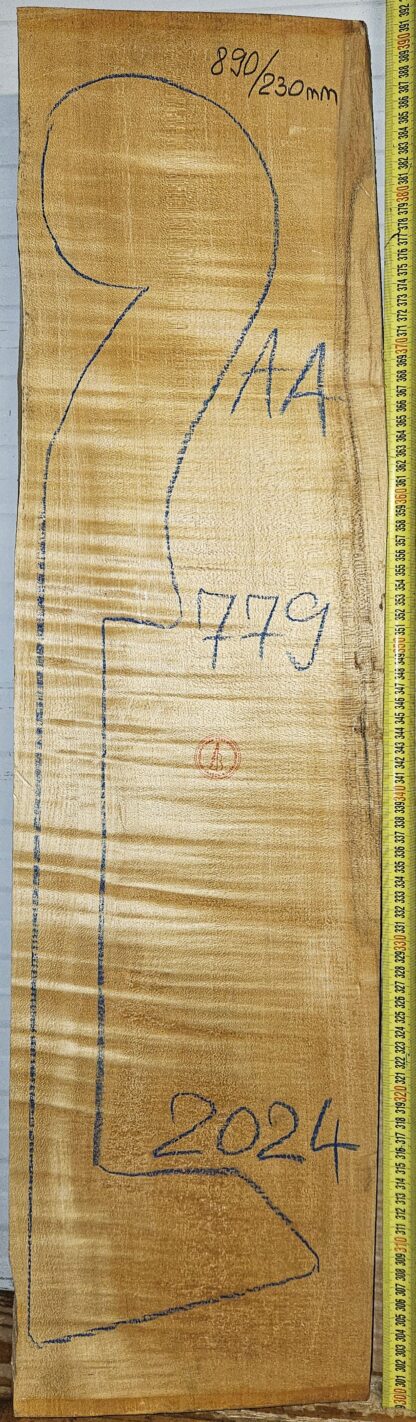 Double bass No.779 Neck