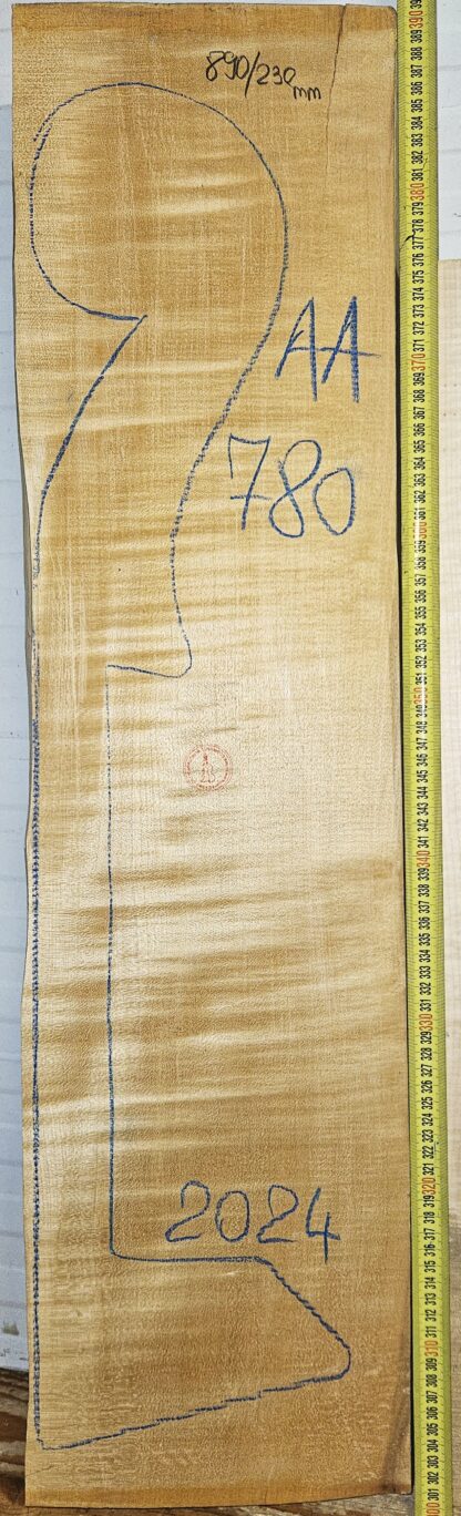 Double bass No.780 Neck