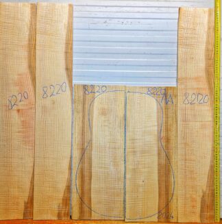 Guitar western No.8220 Back and Sides