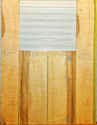 Guitar western No.8223 Back and Sides