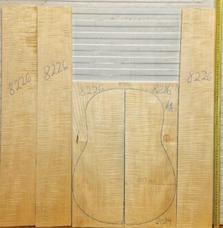 Guitar western No.8226 Back and Sides