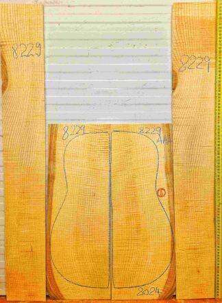 Ash Back and Sides for Acoustic Guitars