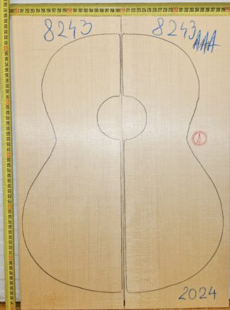 Guitar Classical No.8243 Top