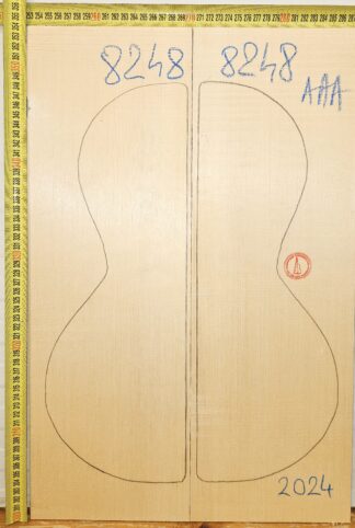 Parlor/Ukulele/Portuguese Guitar No.8248 Top