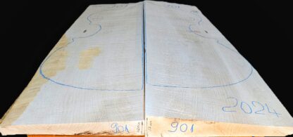 curly maple bass