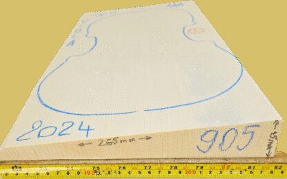cut from Spruce