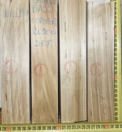 willow block double bass