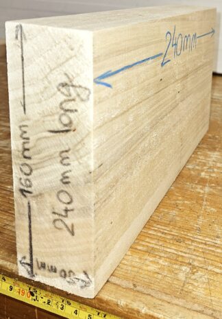 lower block willow double bass