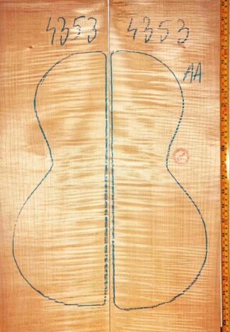 Parlor/Ukulele Back and Sides