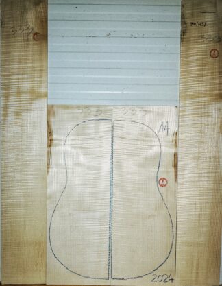 Guitar western No.333 Back and Sides