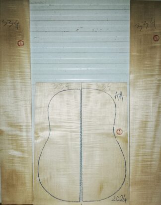 Guitar western No.334 Back and Sides