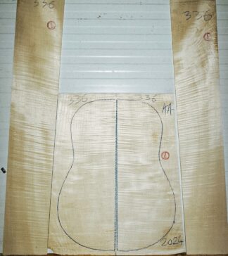 Guitar western No.336 Back and Sides