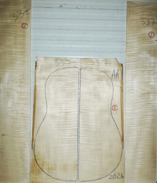 Guitar western No.337 Back and Sides