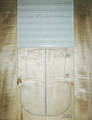 Guitar western No.338 Back and Sides