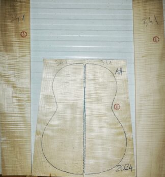 Guitar classical No.341 Back and Sides