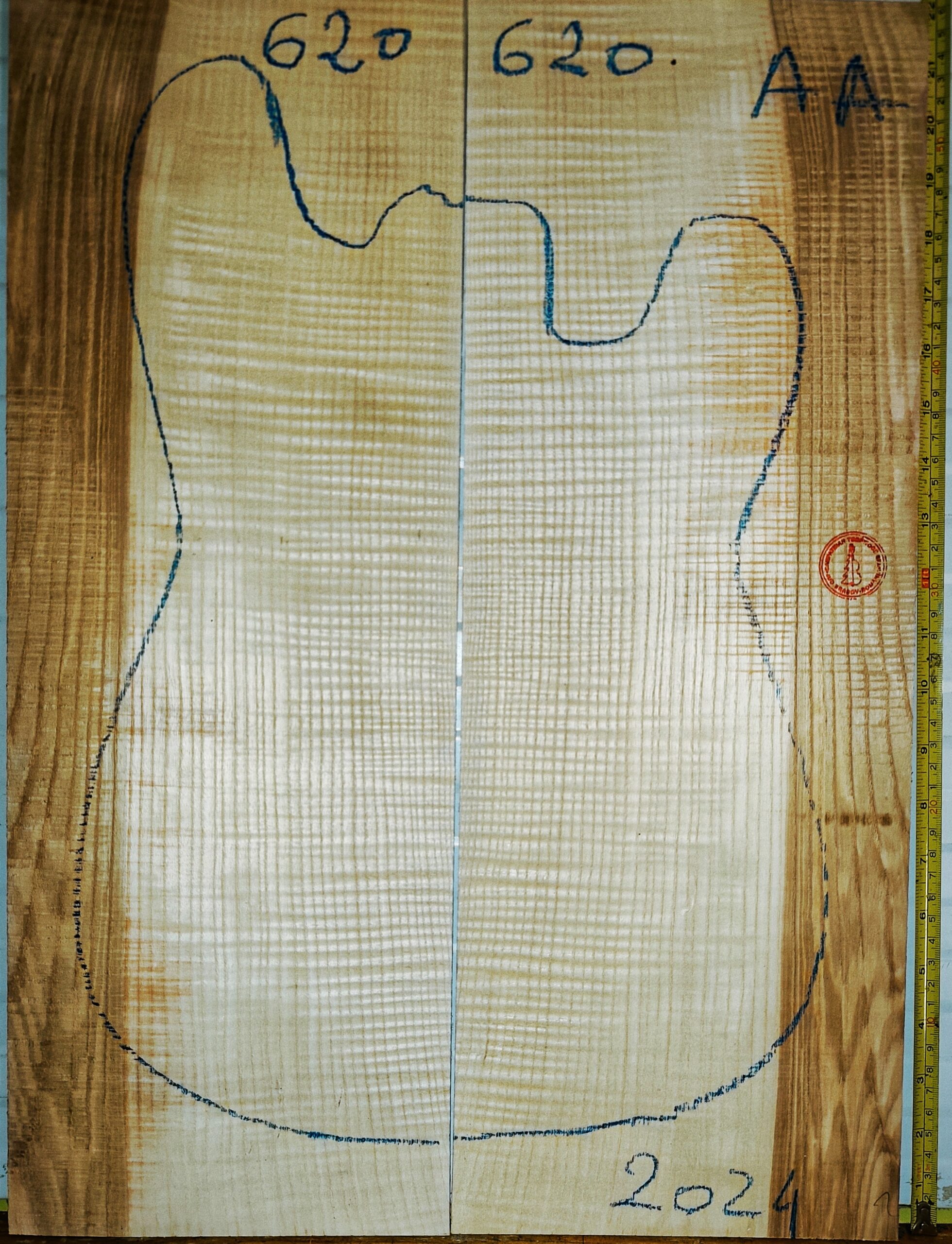 Electric Guitar No.620 Top