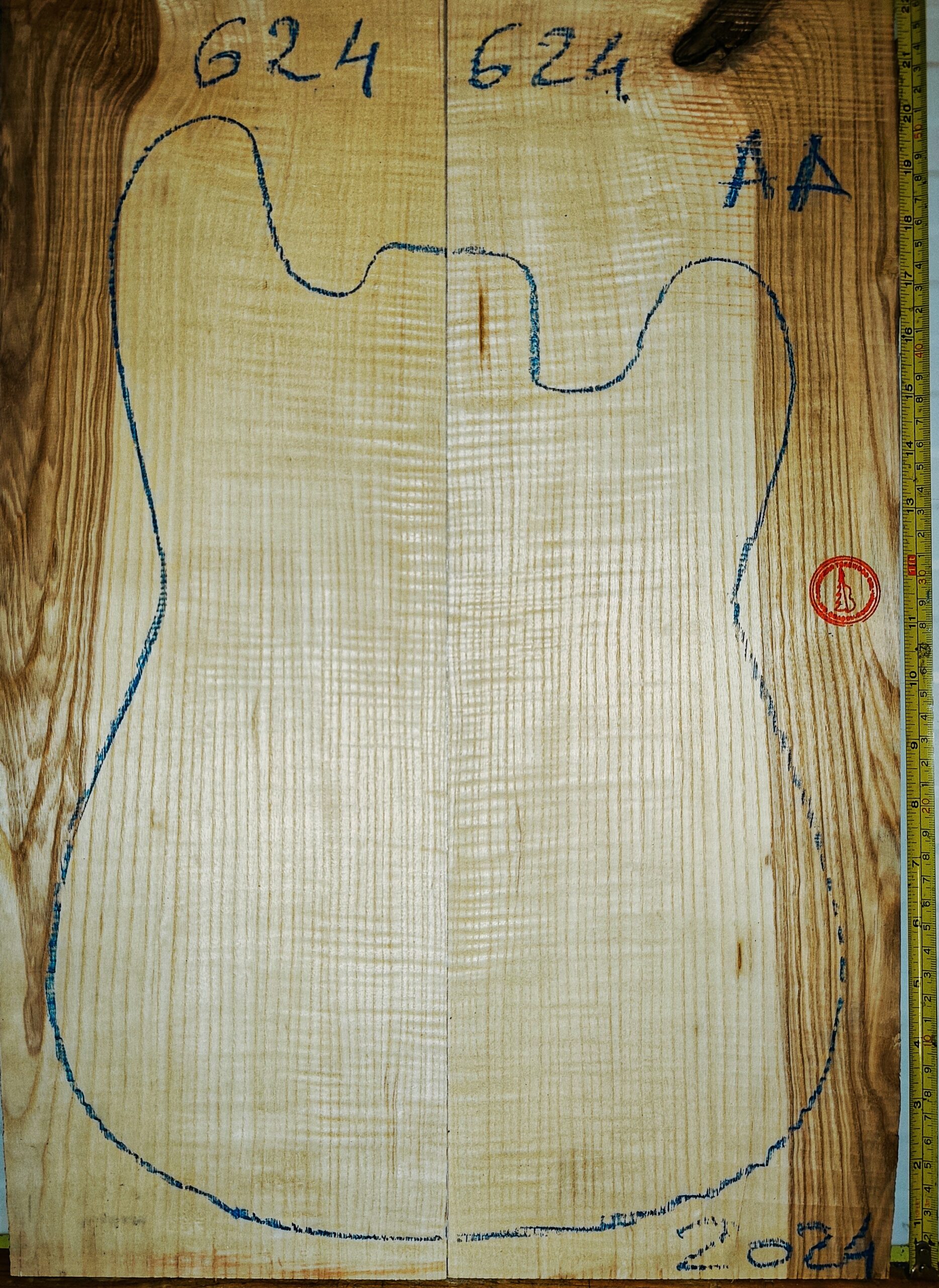 Electric Guitar No.624 Top