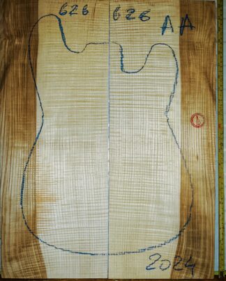 Electric Guitar No.626 Top