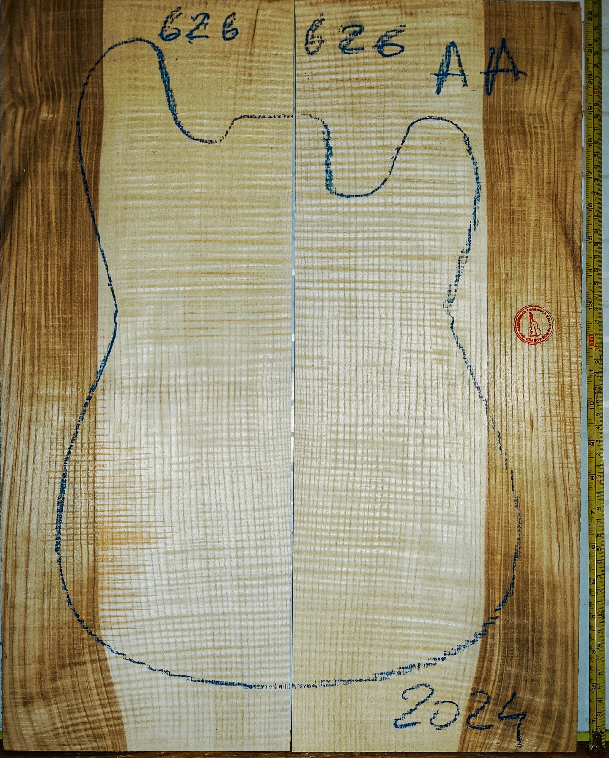 Electric Guitar No.626 Top