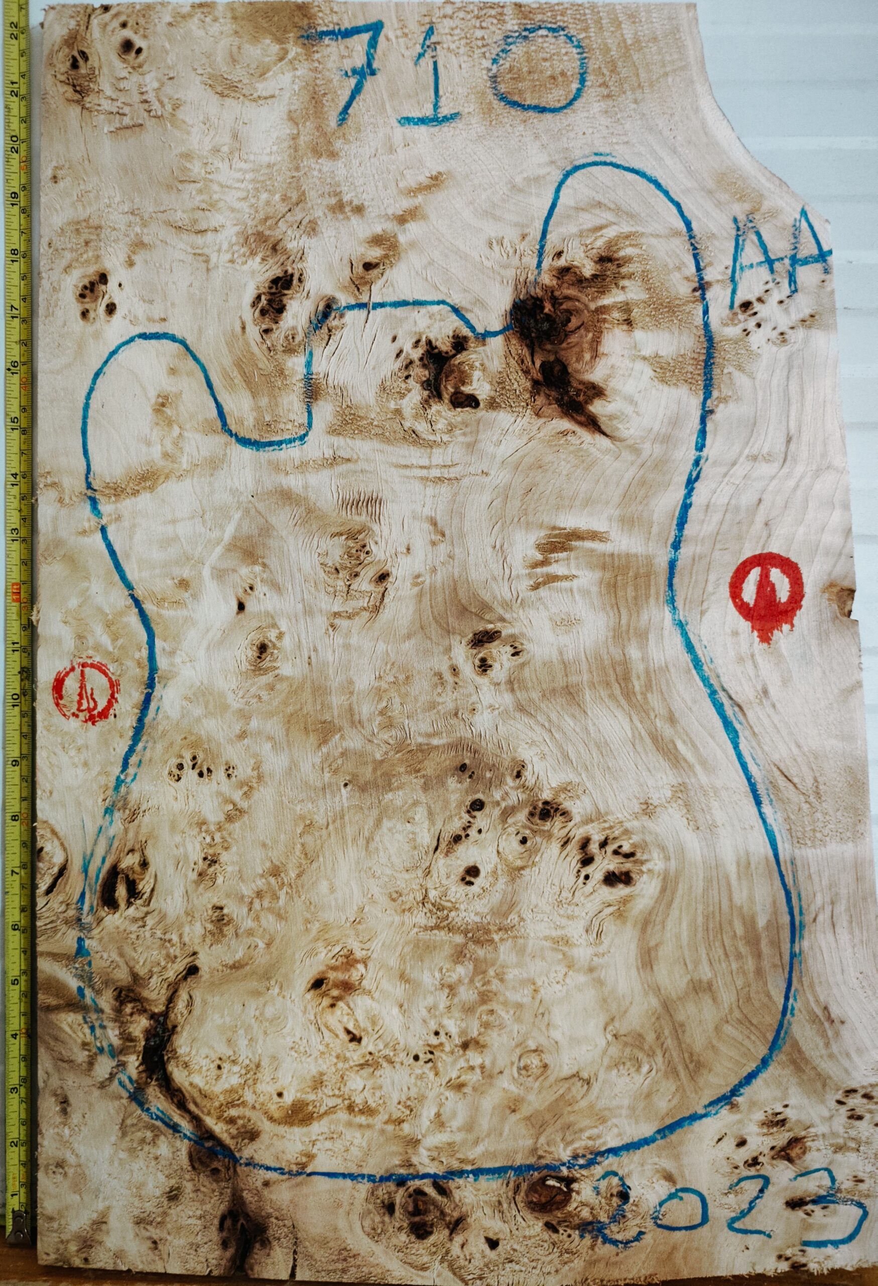 Electric Guitar No.710 Top