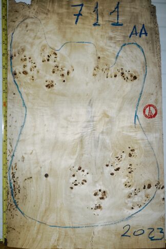 Electric Guitar No.711 Top