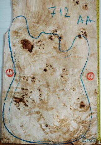 Electric Guitar No.712 Top