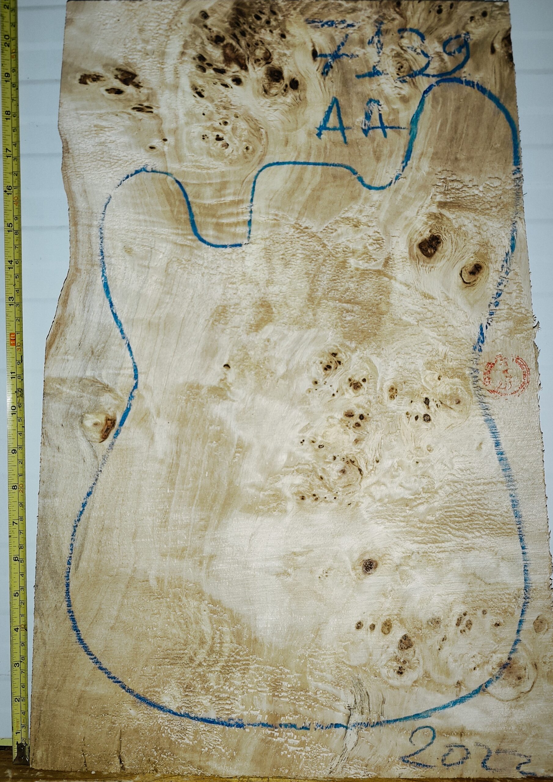 Electric Guitar No.7139 Top