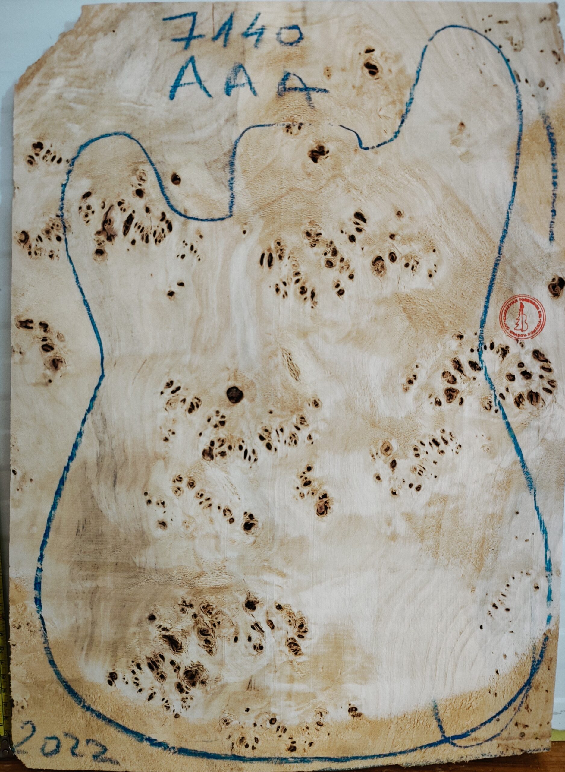 Electric Guitar No.7140 Top