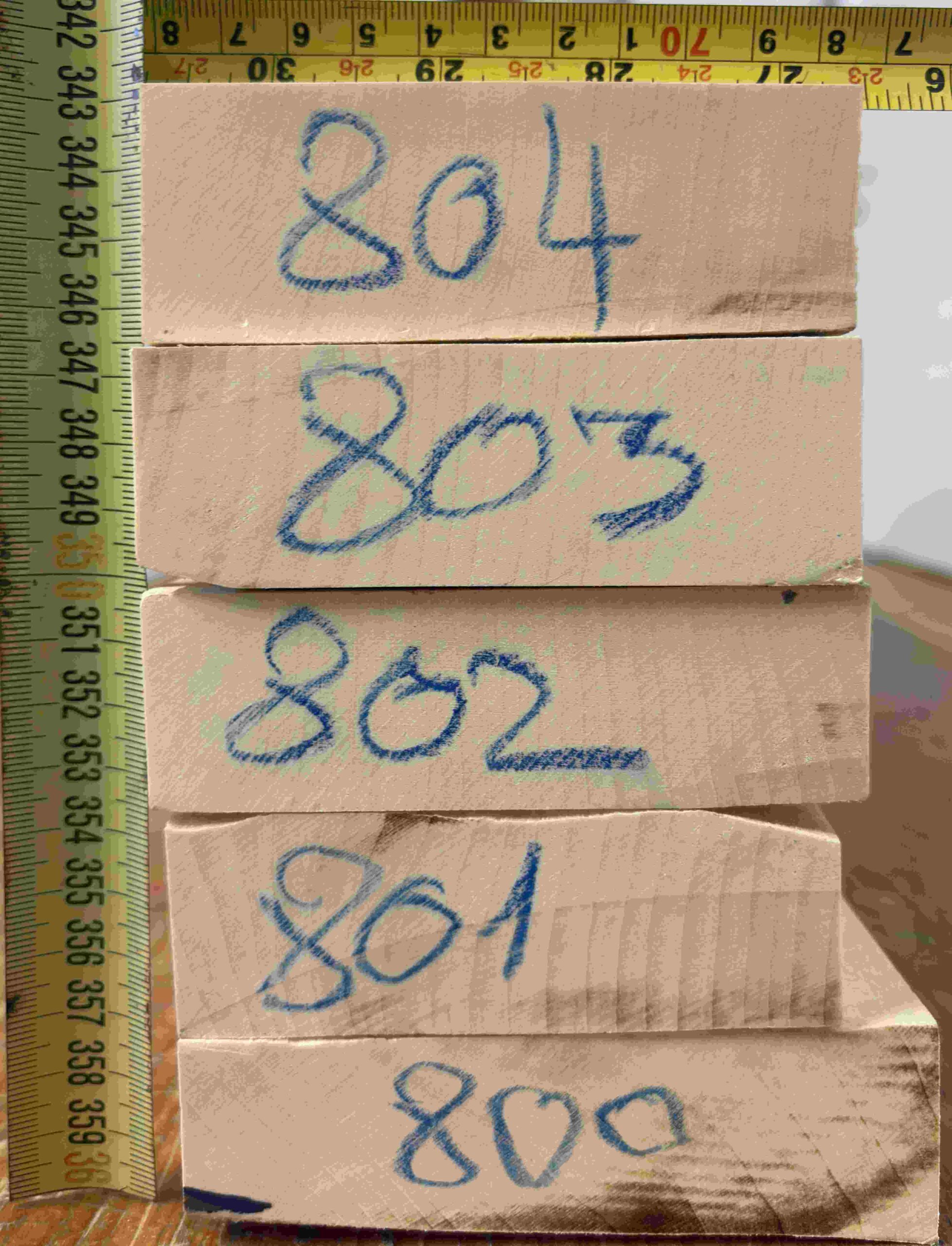 cut from Curly Maple