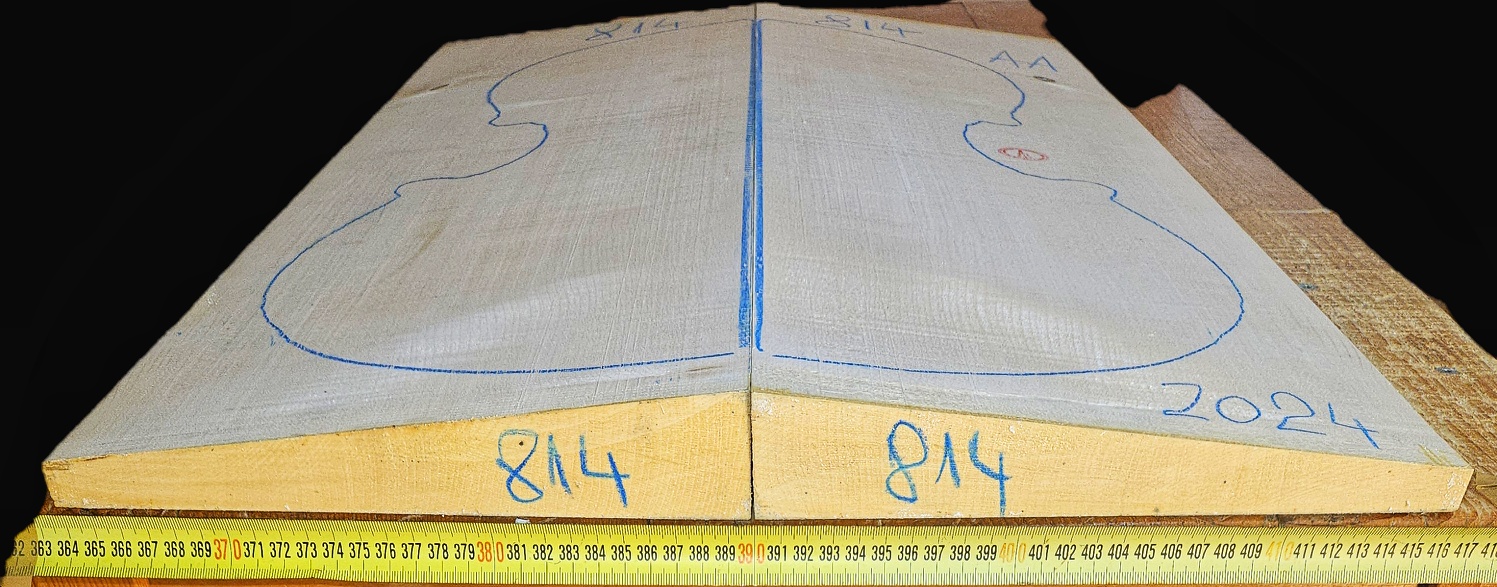 cut from Curly Maple