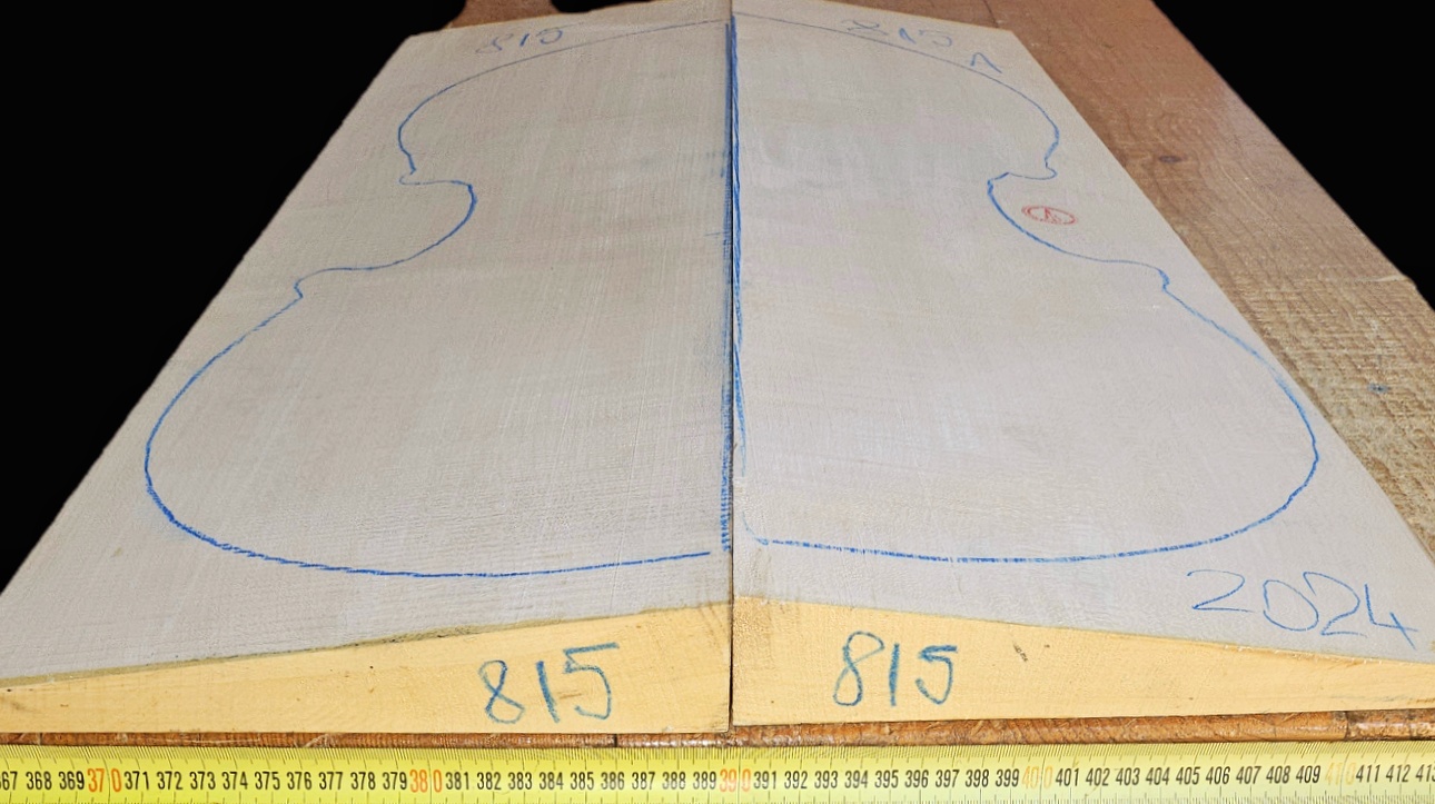 cut from Curly Maple