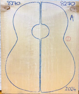guitar spruce tops bearclaw
