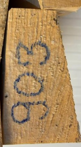 cut from Curly maple