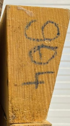 cut from Curly maple