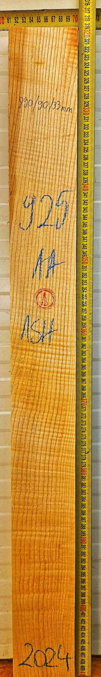 Curly Ash Neck for Guitar