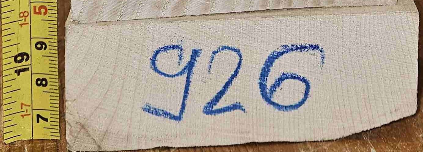 cut from Curly Maple