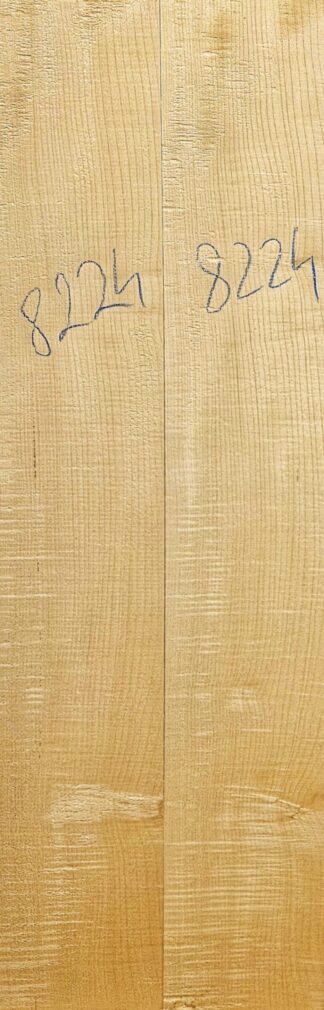 Curly maple guitar sides