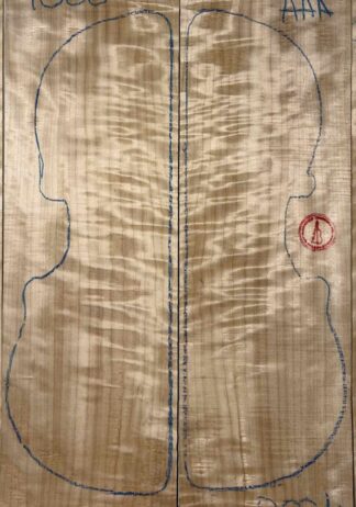 Violin Poplar Back and Sides